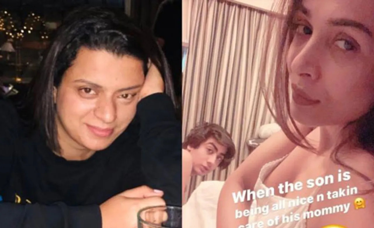 ଫସିଗଲେ କଙ୍ଗନାଙ୍କ ଭଉଣୀ