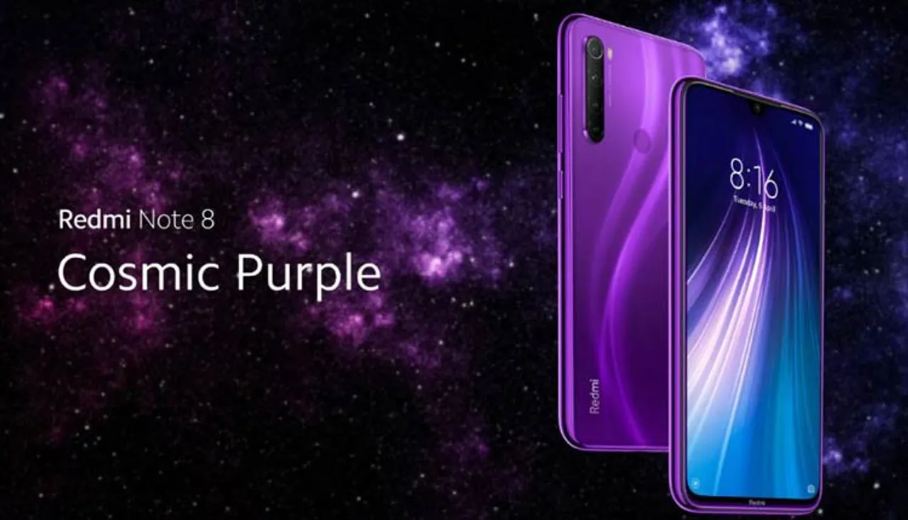 ଲଞ୍ଚ୍‌ ହେଲା Redmi Note 8ର ନୂଆ ଭ୍ୟାରିୟାଣ୍ଟ