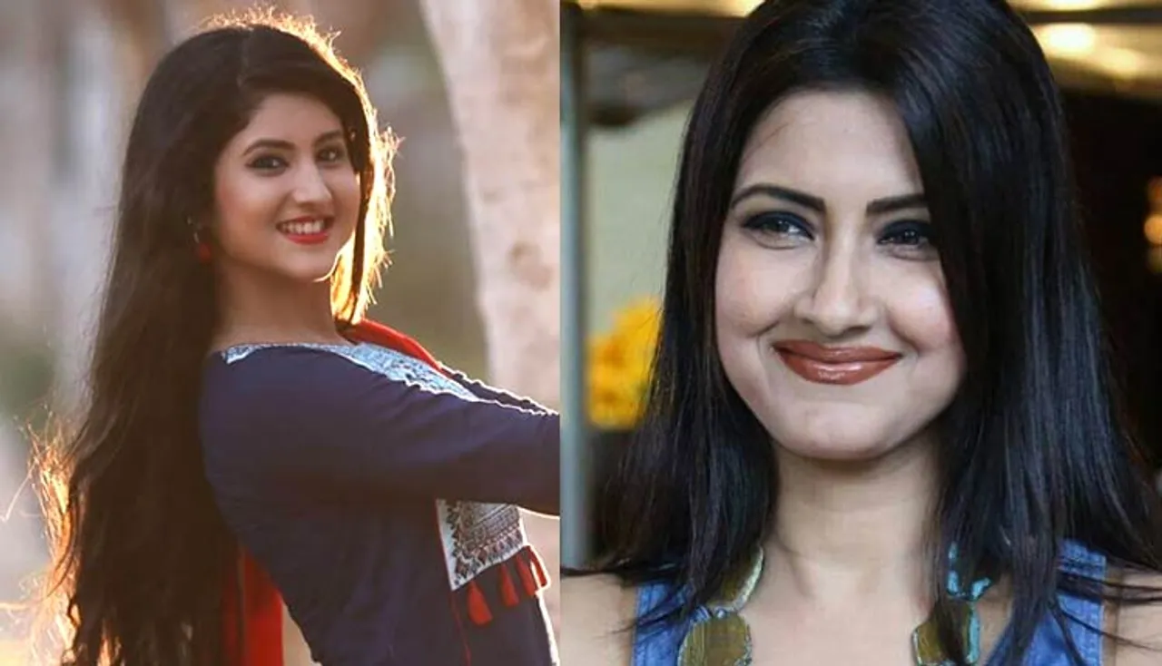 ରଚନାଙ୍କ ପରି ଦେଖାଯାଆନ୍ତି ଶିବାନୀ !