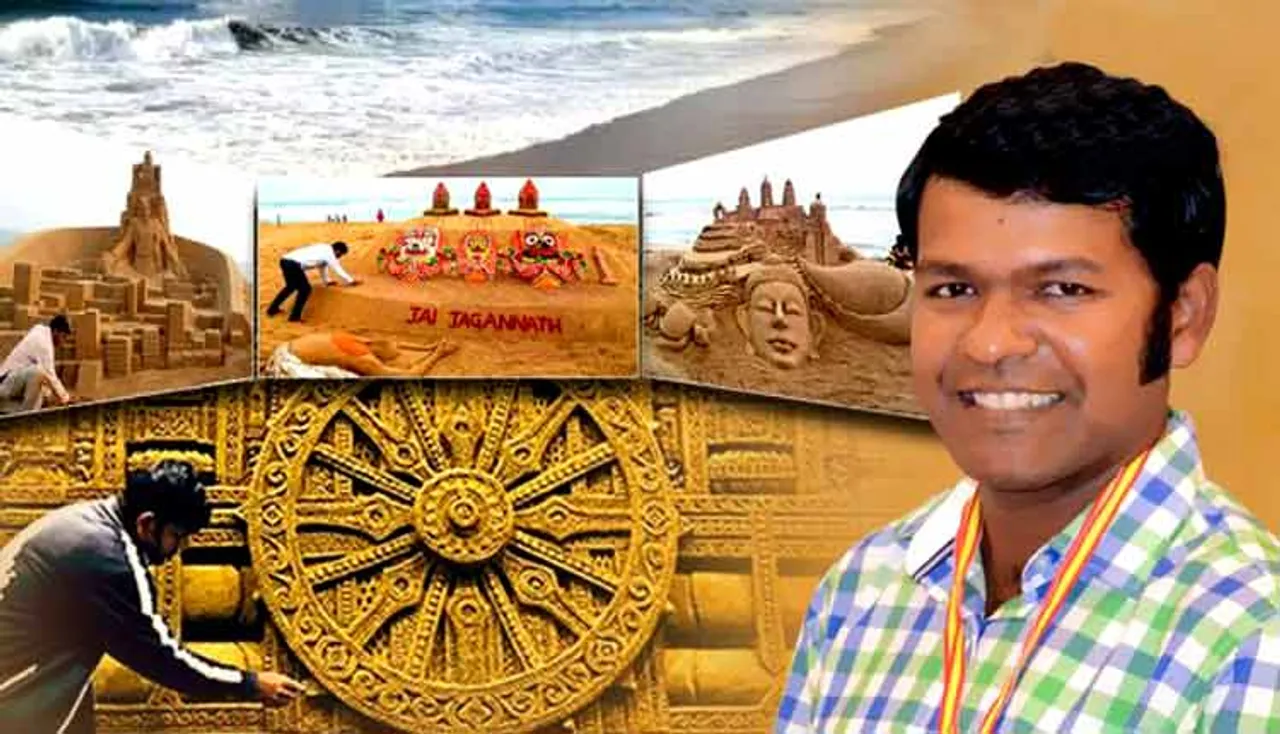 ବାଲୁକାଶିଳ୍ପୀ ସୁଦର୍ଶନ ପଟ୍ଟନାୟକଙ୍କୁ ମିଳିବ ଇଟାଲିୟନ ଗୋଲ୍ଡେନ ଆୱାର୍ଡ଼