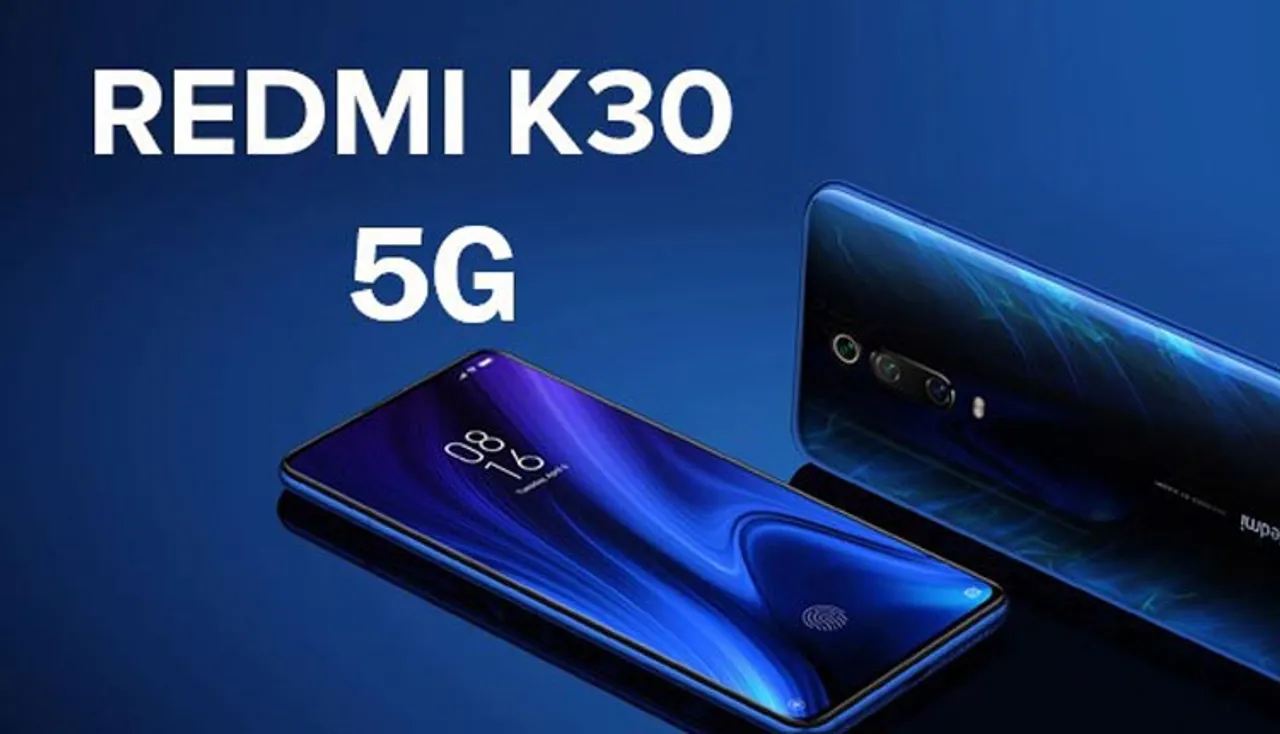 ଲଞ୍ଚ୍‌ ହେଲା Redmi K30 5G