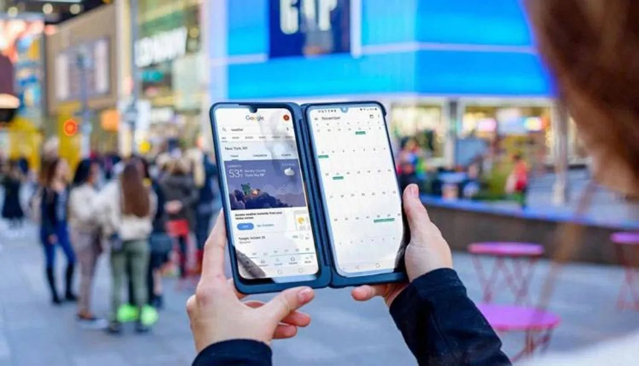 LG ଲଞ୍ଚ୍ କଲା ନିଜର ପ୍ରଥମ ଡୁଆଲ୍‌ ଡିସ୍‌ପ୍ଲେ ସ୍ମାର୍ଟଫୋନ୍‌