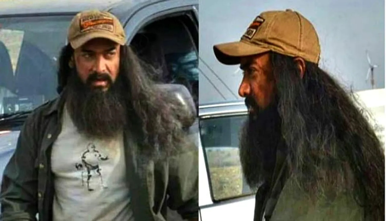 ଆମୀରଙ୍କ ନୂଆ ଲୁକ୍‌ ଭାଇରାଲ୍‌