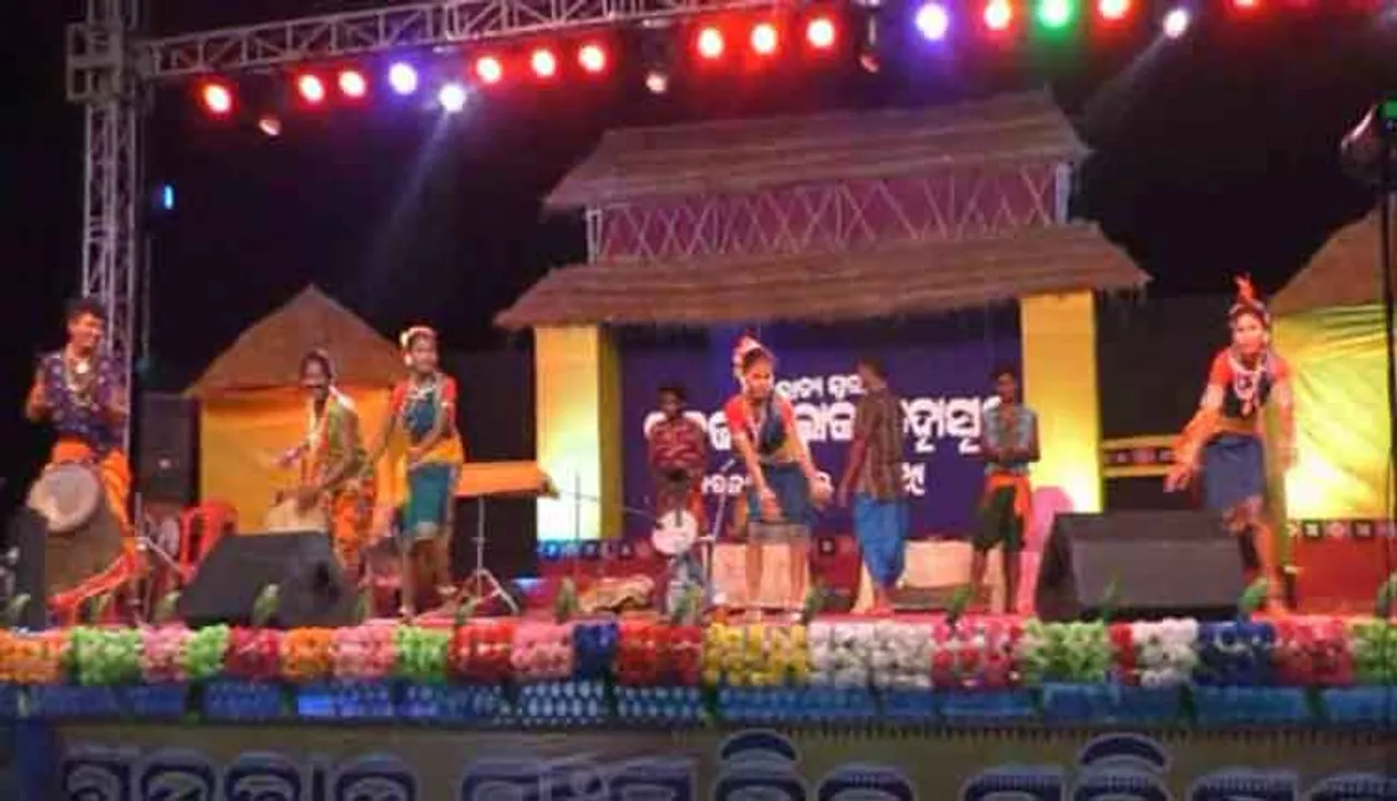 ଗଡ଼ଜାତ ଲୋକ ମହୋତ୍ସବ ଉଦ୍‌ଘାଟିତ