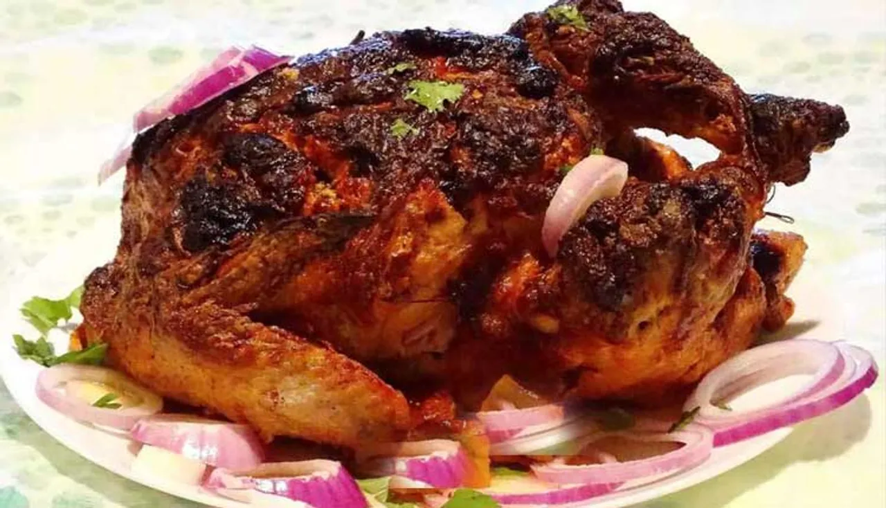 odia food recipe:କୁକୁଡ଼ା ମସଲା ପୋଡ଼ା- Chicken Masaala poda