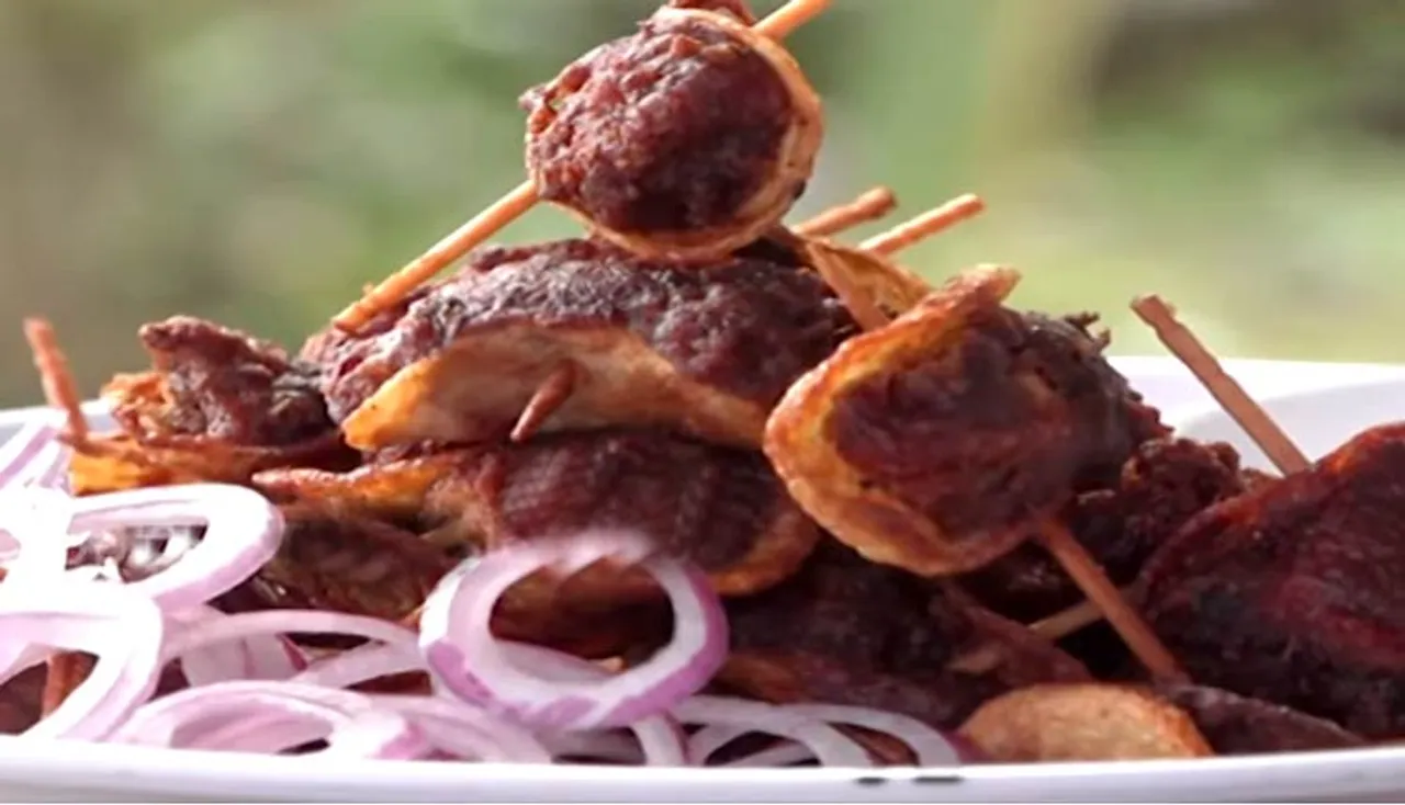 Odia Food recipe: ବଟରଫ୍ଲାଏ ଚିକେନ୍-Delicious Butterfly Chicken