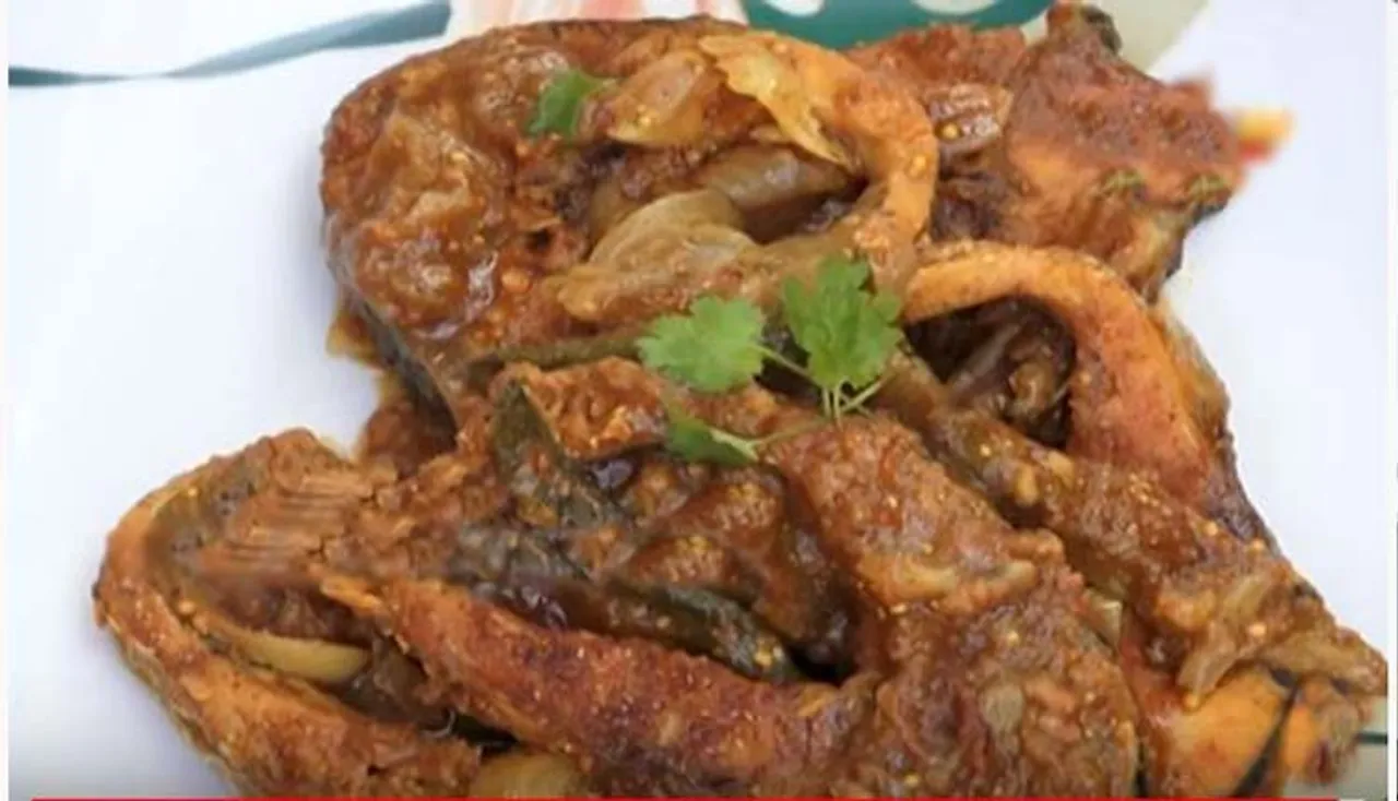 ସିଝା ମାଛ ମସଲା- Recipe of Boiled Fish Masaala