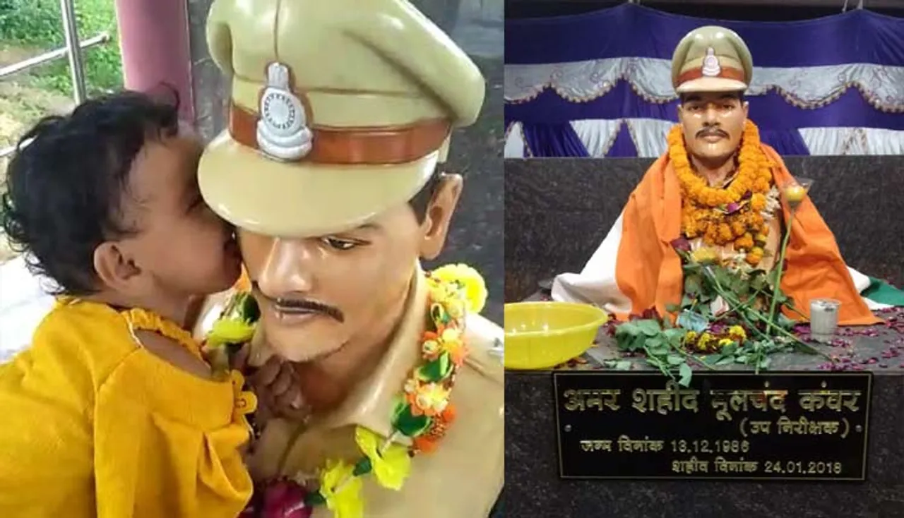 ବାପାର ପ୍ରତିମାକୁ ଜୀବିତ ଭାବି କ’ଣ କରୁଛି ଝିଅ, ଦେଖନ୍ତୁ ଭିଡ଼ିଓ