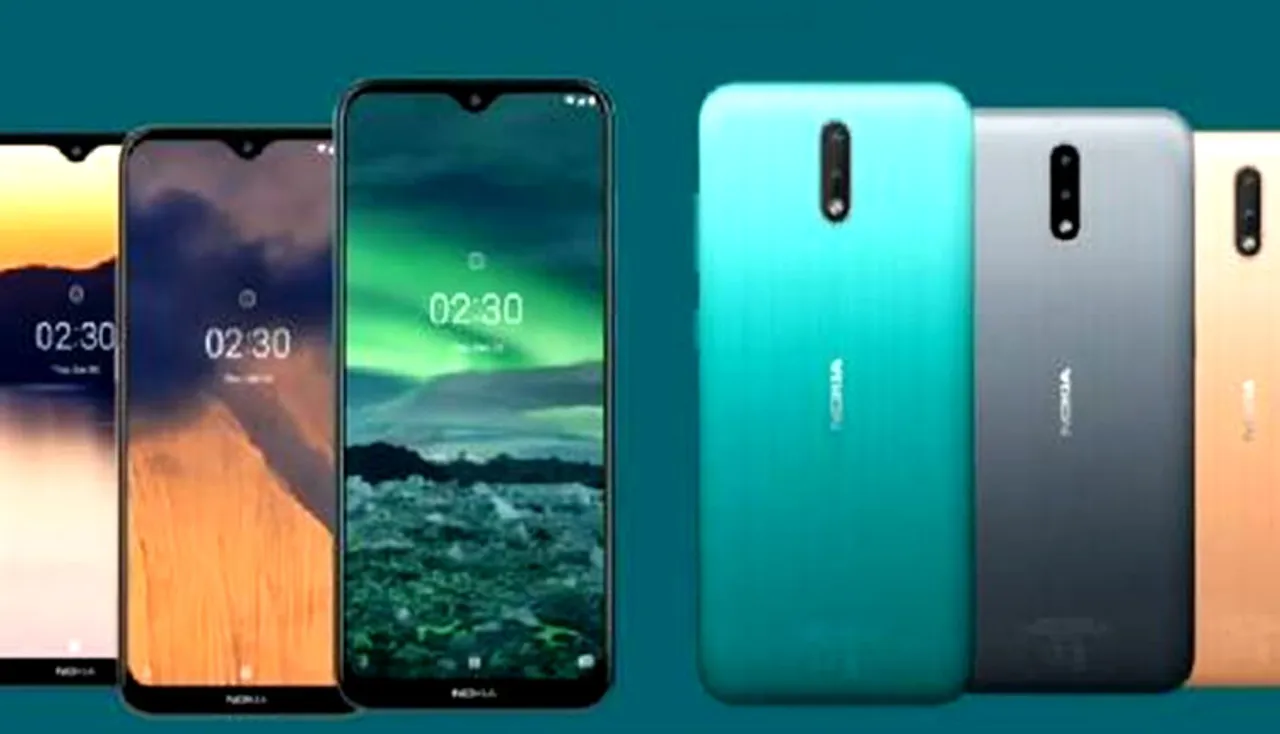 ଲଞ୍ଚ୍‌ ହେଲା Nokia 2.3