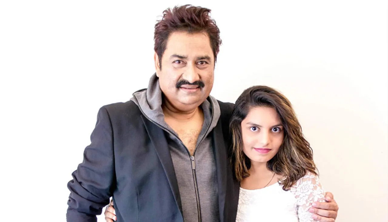 ଝିଅ ସହ ରୋମାଣ୍ଟିକ୍‌ ଗୀତ ଗାଇବାକୁ ମନାକଲେ କୁମାର୍ ସାନୁ