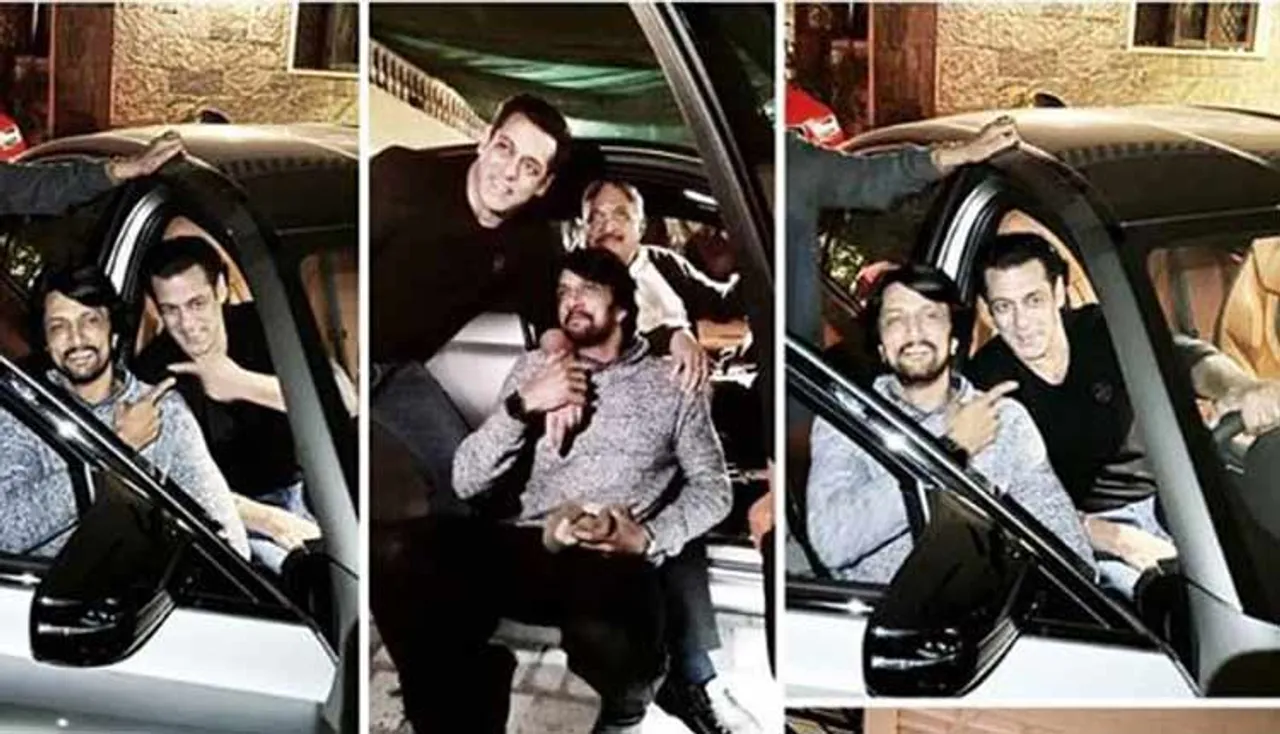 ‘ଦବଙ୍ଗ ୩’ର ଭିଲେନ୍‌ଙ୍କୁ କୋଟିଏ ଟଙ୍କାର କାର୍‌ ଦେଲେ ସଲ୍‌ମାନ୍‌