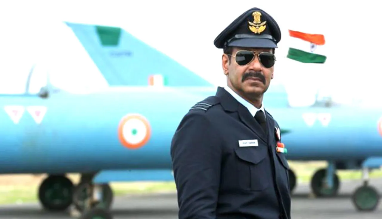 ଏୟାର୍‌ କମାଣ୍ଡର୍‌ ଗେଟ୍‌ଅପ୍‌ରେ ଅଜୟ