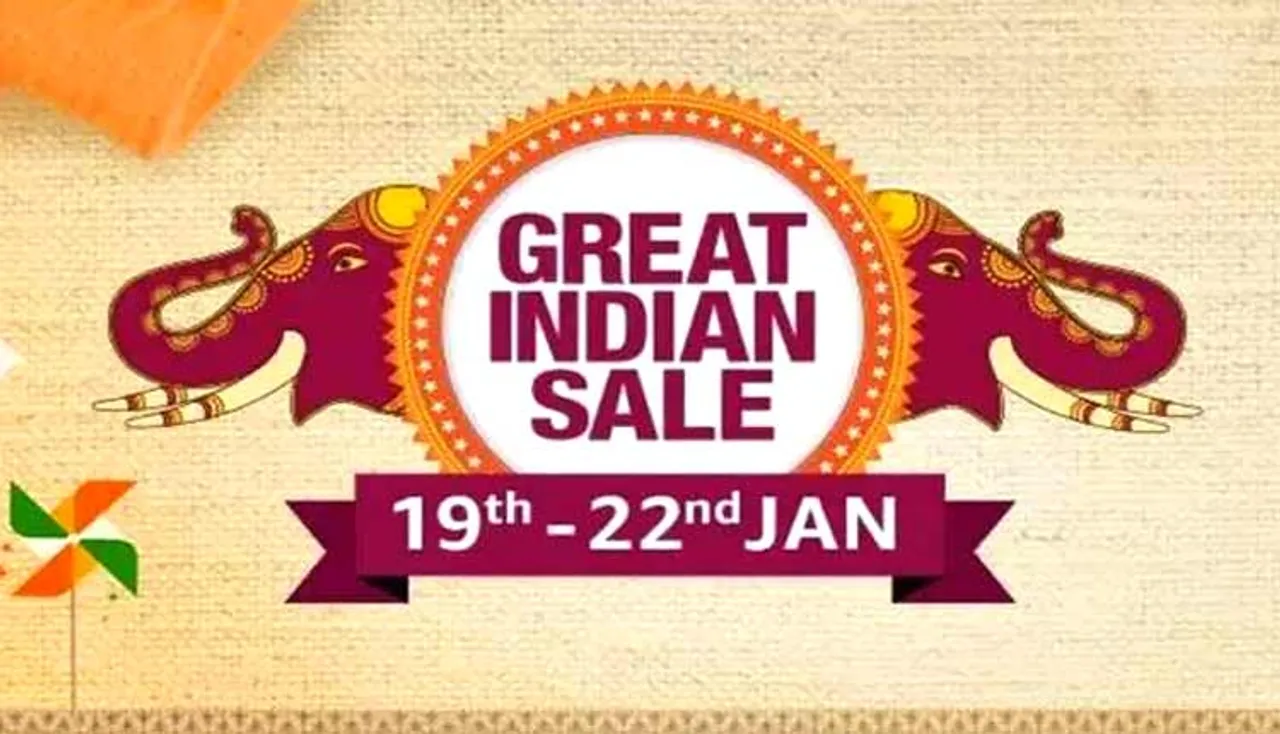 ୧୯ରୁ ଆମାଜନ୍‌ 'ଗ୍ରେଟ୍‌ ଇଣ୍ଡିଆନ୍ ସେଲ୍'