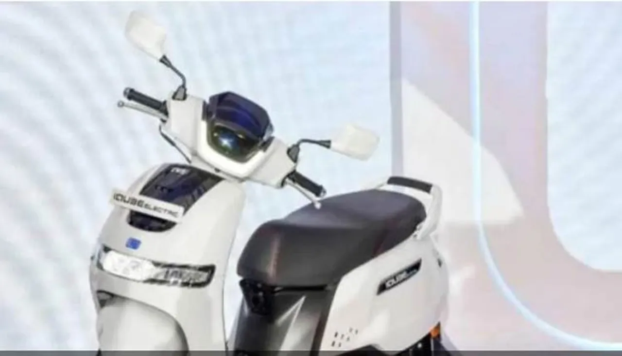 ବଜାରରେ ଲଞ୍ଚ୍‌ ହେଲା TVS ଇଲେକ୍ଟ୍ରୋନିକ୍‌ ସ୍କୁଟର