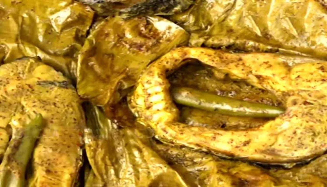 ଲେମ୍ବୁ ପୋଦିନା ମାଛ