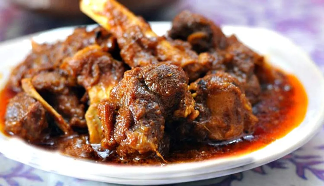 ଗୋଟା ମସଲା ମାଂସ କଷା