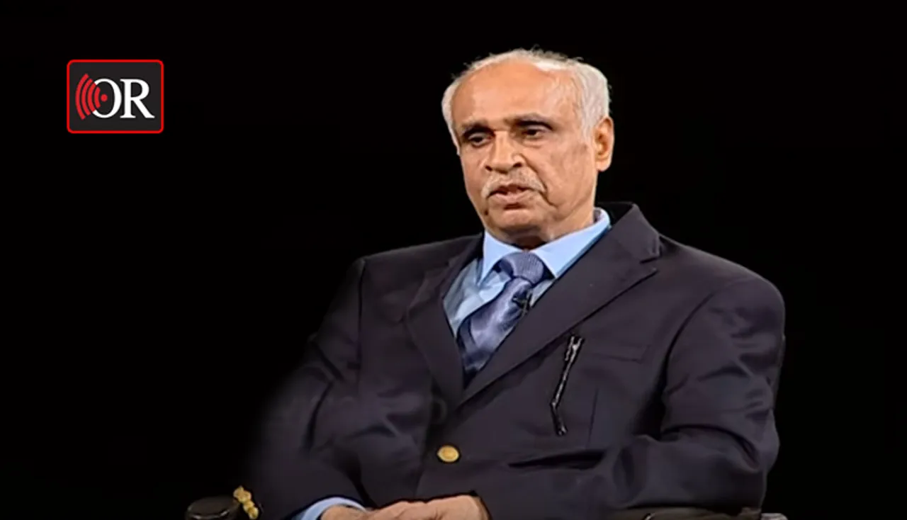 ସେ ଆନନ୍ଦ ପୁରସ୍କାରରେ ନଥାଏ: ତରୁଣକାନ୍ତି ମିଶ୍ର