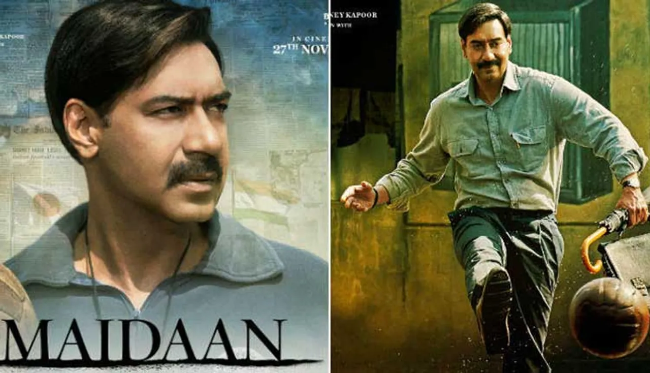 ସାମ୍ନାକୁ ଆସିଲା 'ମୈଦାନ'ରେ ଅଜୟଙ୍କ ଫାଷ୍ଟ ଲୁକ୍