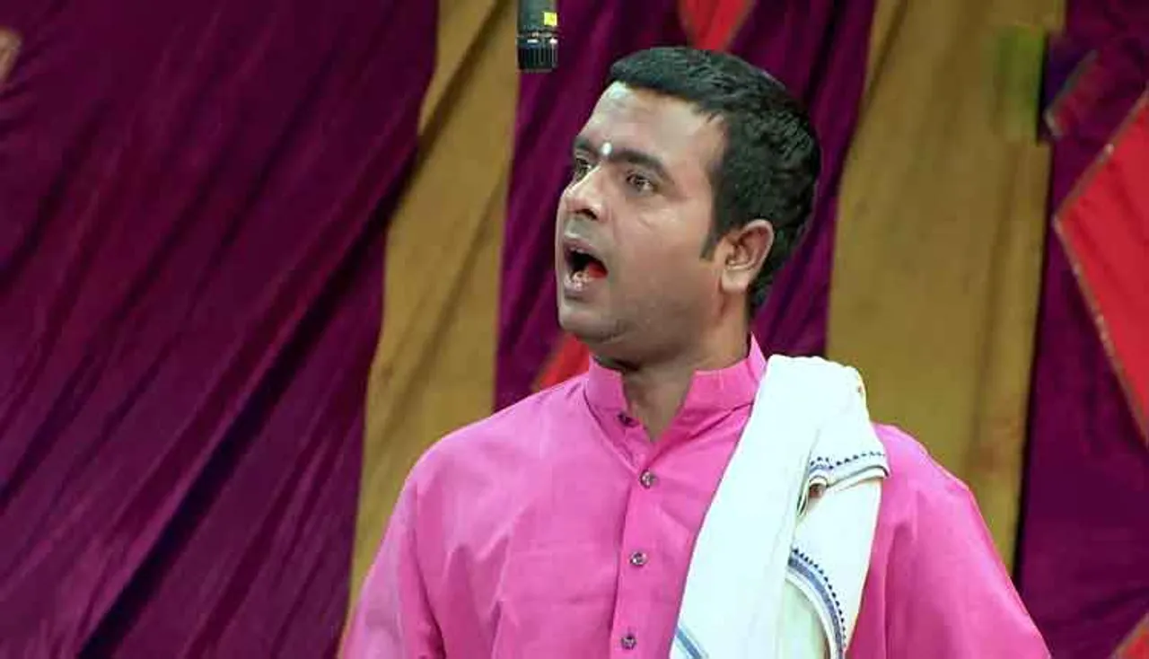 ପୂଜାରୀରୁ ପୋଖତ ହାସ୍ୟ ଅଭିନେତା