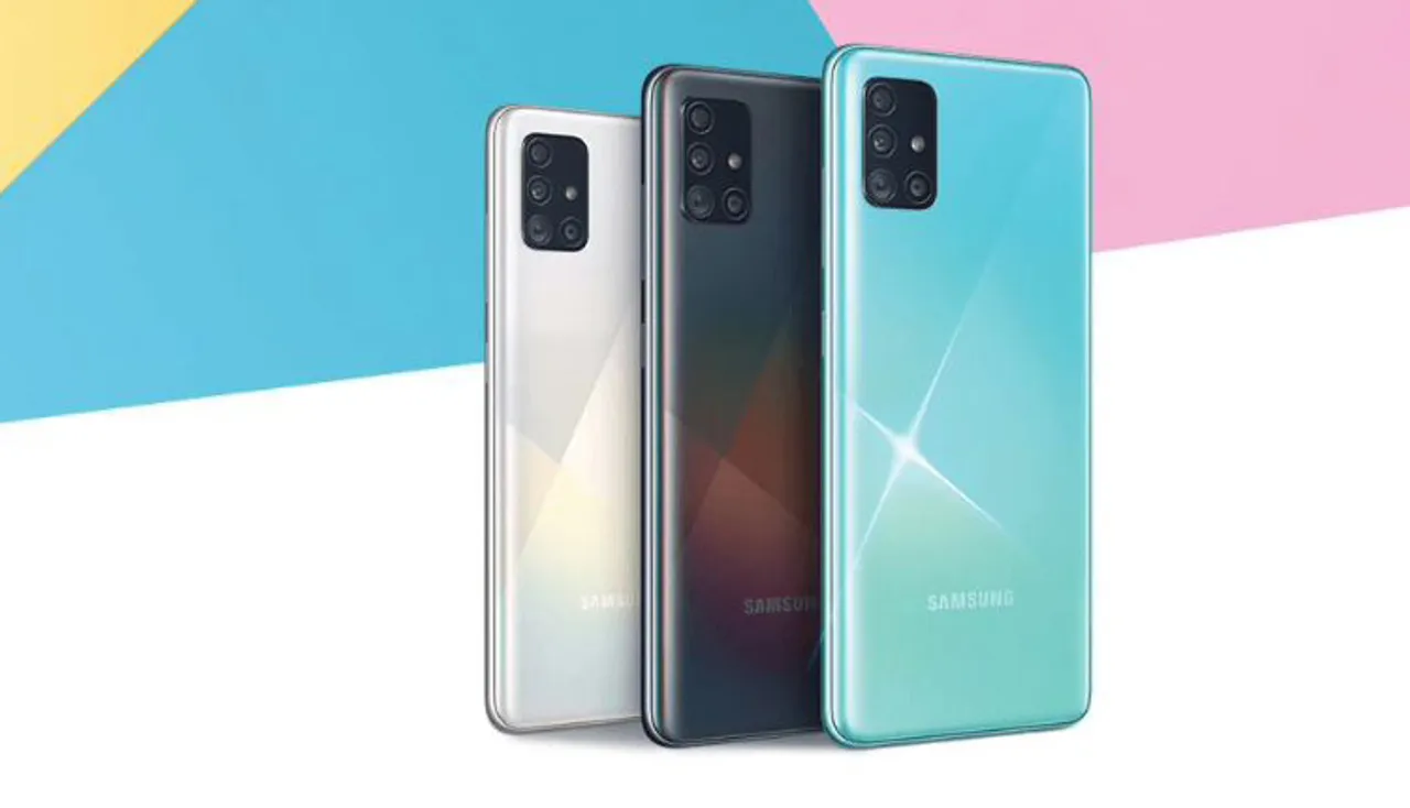 ଭାରତରେ ଲଞ୍ଚ୍‌ ହେଲା ସାମସଙ୍ଗ ଗାଲେକ୍ସି A51