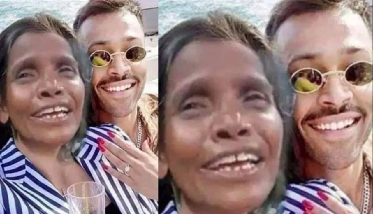 ରାନୁ ମଣ୍ଡଳଙ୍କ ସହ ବିଚ୍‌ରେ ହାର୍ଦ୍ଦିକ