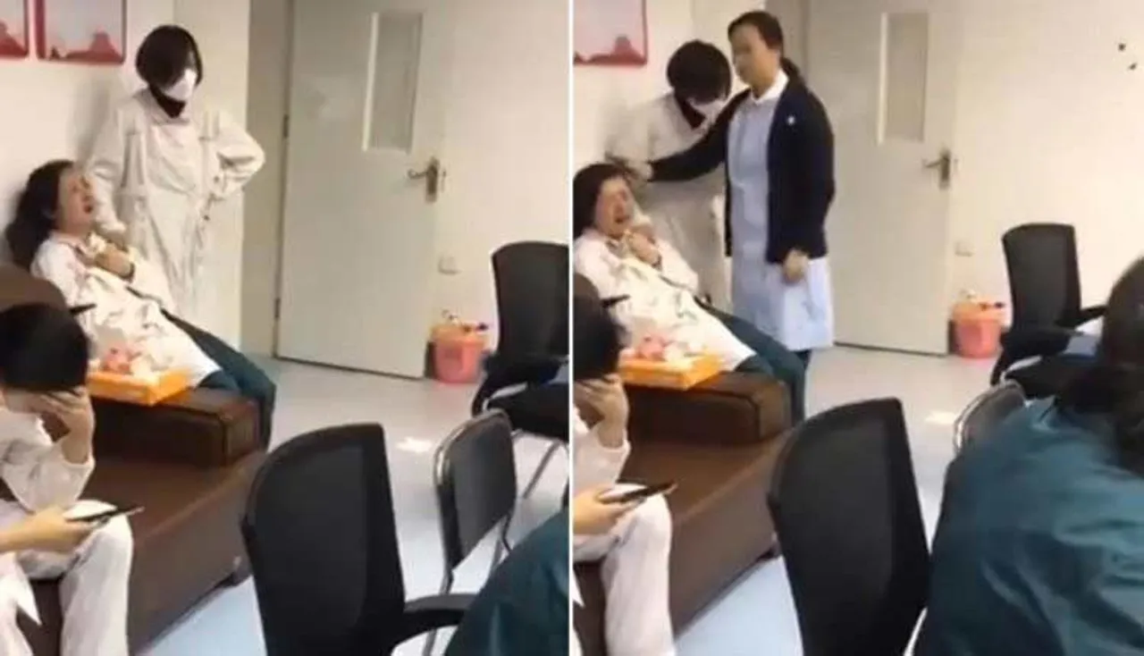 ଦିନ ରାତି ନ ଶୋଇ ରୋଗୀ ସେବା କରୁଥିଲେ ଡାକ୍ତର, ଶେଷରେ କାହିଁକି କାନ୍ଦିଲେ?