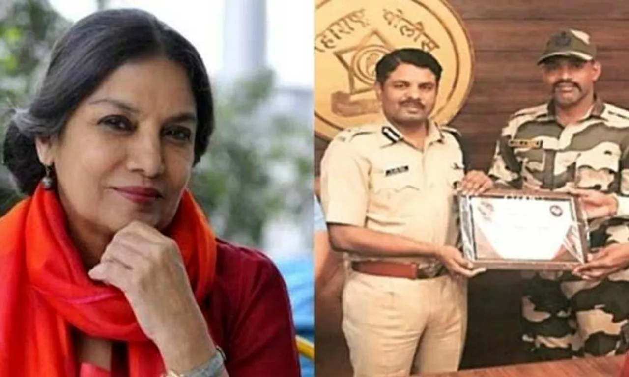 ଶବାନା ଆଜମୀଙ୍କ ଜୀବନ ବଞ୍ଚାଇଥିବା ଯବାନଙ୍କୁ ମିଳିଲା ସାହସିକତା ପୁରସ୍କାର