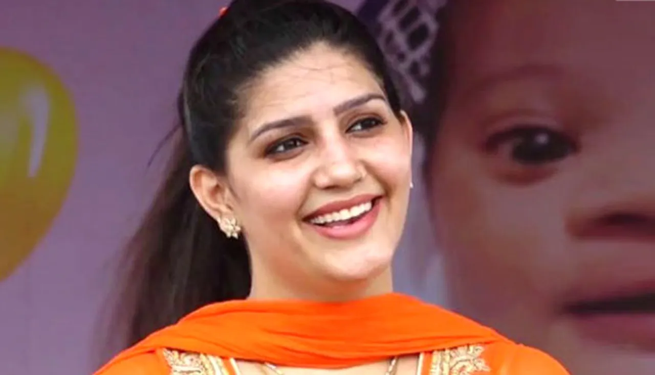 ସପ୍ନା ଚୌଧୁରୀଙ୍କ ନାଁରେ ମାମଲା ରୁଜୁ