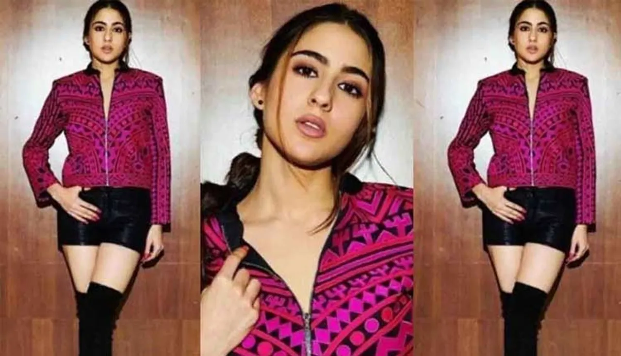 ସାରାଙ୍କୁ ଚୁମ୍ବନ କରିବାକୁ ଯାଉଥିଲେ ଅଜଣା ଯୁବକ, ତାପରେ..