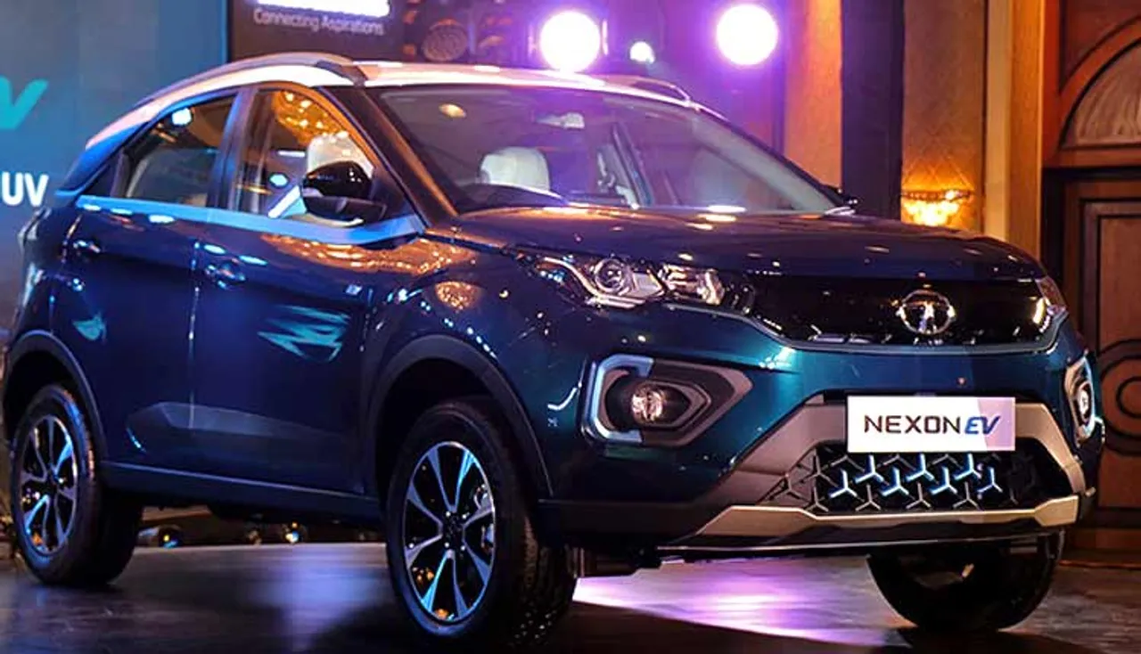 ଲଞ୍ଚ୍‌ ହେଲା ଟାଟା ମୋଟର୍ସର ନୂଆ ଇଲେକ୍ଟ୍ରୋନିକ୍‌ କାର୍‌ 'Nexon EV'