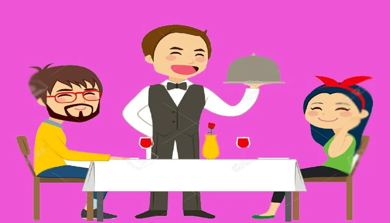 ୱେଟରକୁ ଟିପ୍‌ ଦେଇଦିଅ