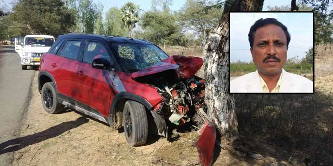 ସଡ଼କ ଦୁର୍ଘଟଣାରେ ଏବିଡିଓଙ୍କ ମୃତ୍ୟୁ