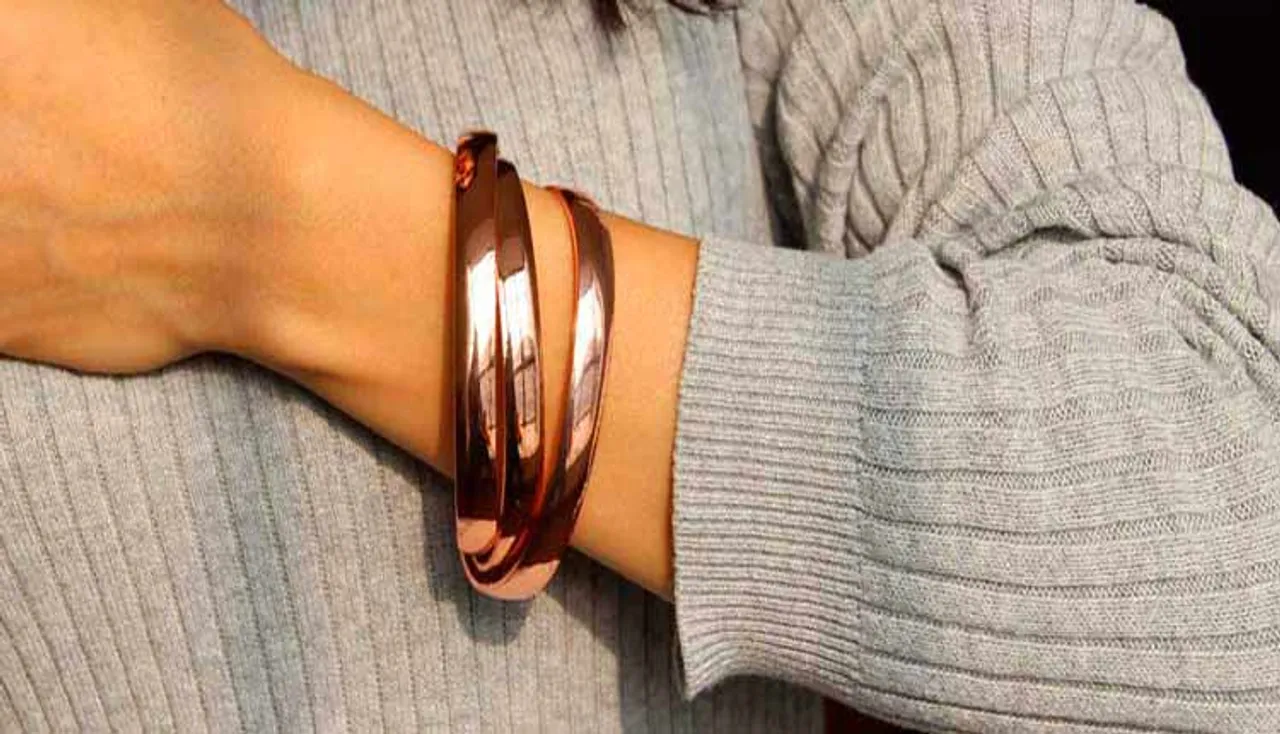 ରକ୍ତଚାପ ନିୟନ୍ତ୍ରଣ କରେ କପର୍‌ ବ୍ରେସ୍‌ଲେଟ୍‌