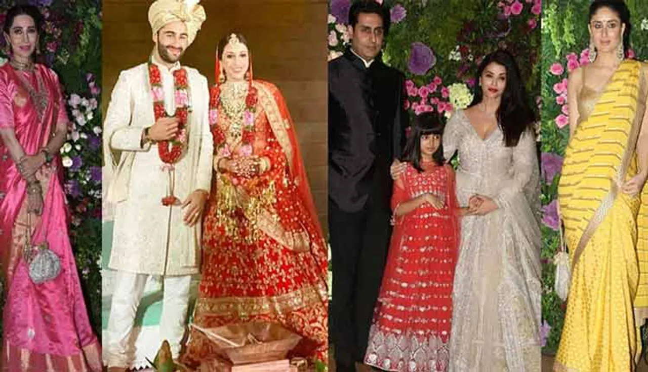 କରୀନାଙ୍କ ଭାଇ ବାହାଘରରେ ବଲିଉଡ୍‌ ସେଲେବ୍ରିଟିଙ୍କ ଭିଡ଼