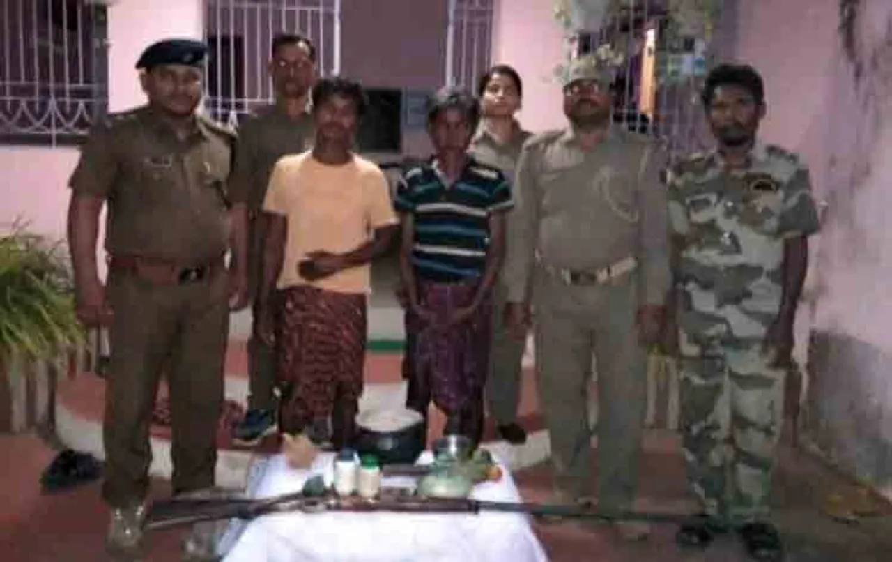 ଦନ୍ତା ମାରିବାକୁ ଯୋଜନା କରୁଥିଲେ, ଧରାପଡ଼ିଲେ