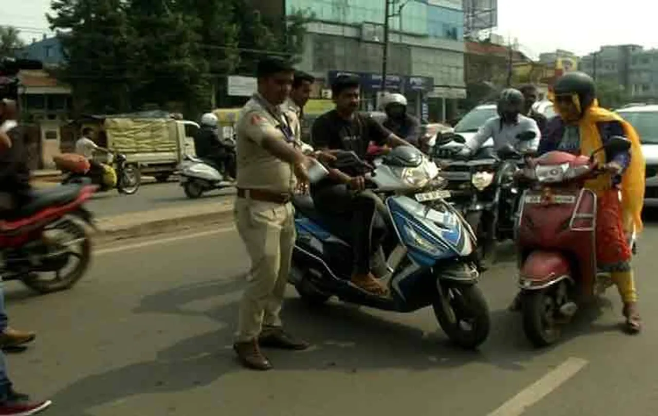 ରଙ୍ଗ୍‌ ରୁଟ୍‌ ପଡ଼ିଲା ମହଙ୍ଗା; ୮୦ ଗାଡ଼ି ସିଜ୍‌