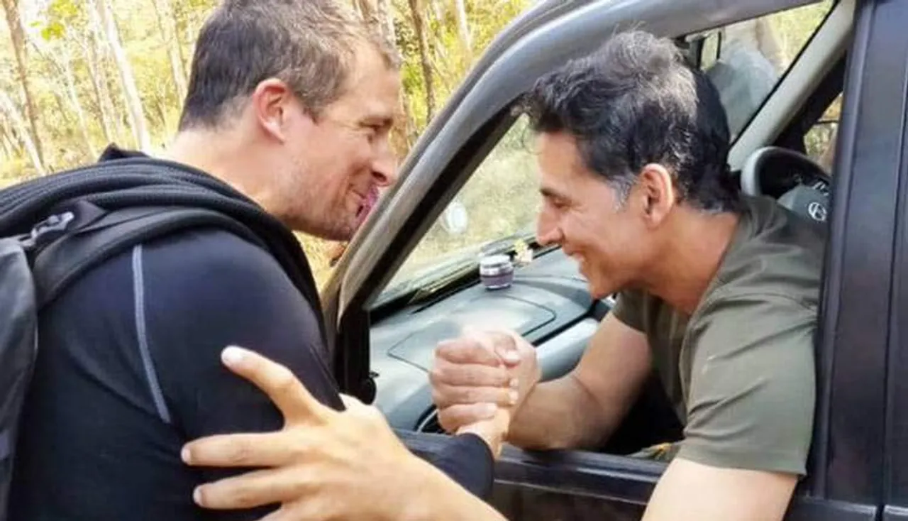 ‘ମ୍ୟାନ୍‌ ଭର୍ସେସ୍‌ ୱାଇଲ୍ଡ୍’ରେ ଅକ୍ଷୟ