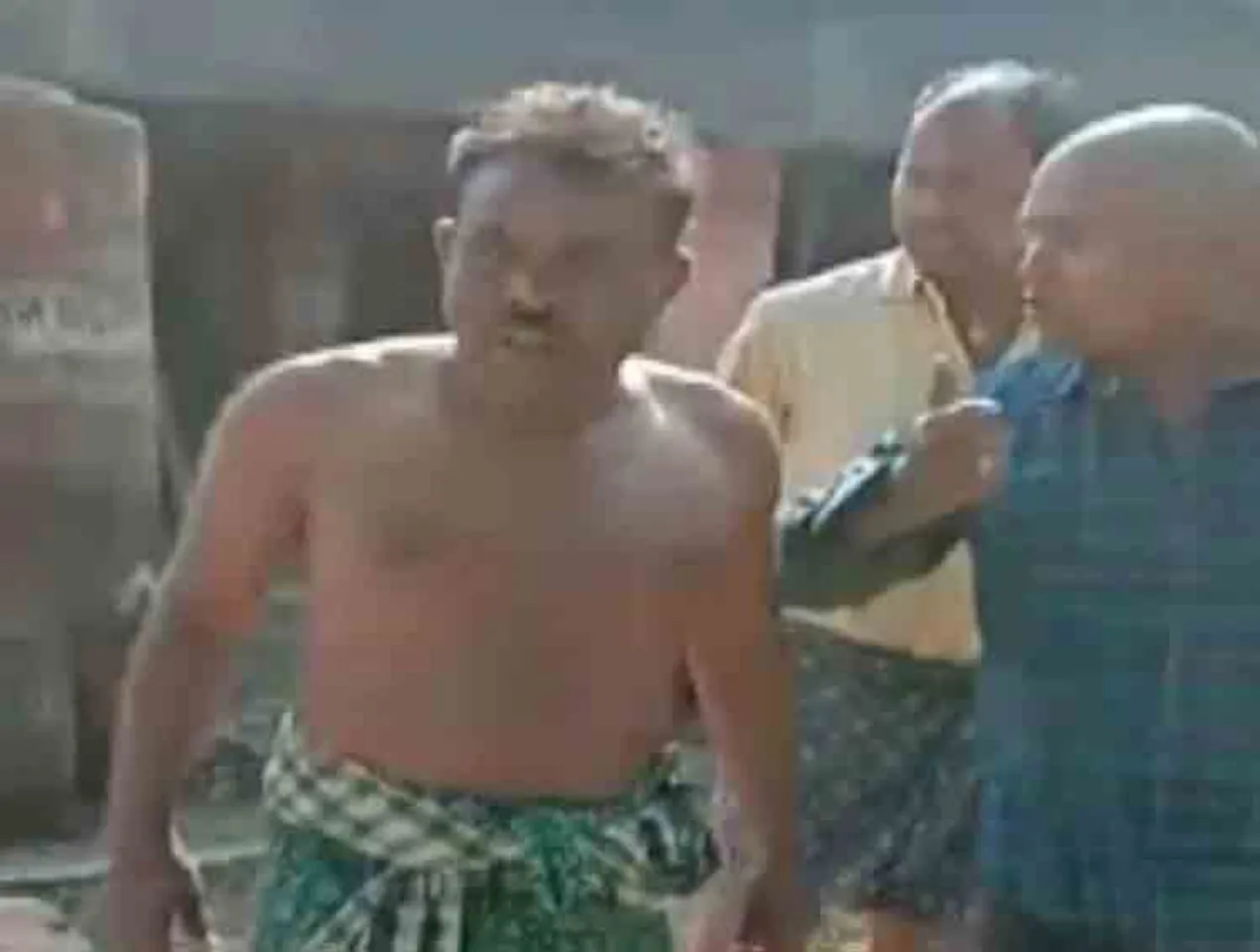 ଚାଷୀଙ୍କୁ ଗୋଇଠା; ଭିଡିଓ ଭାଇରାଲ