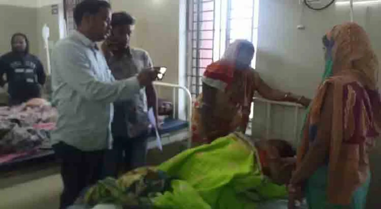 ହାତୀ ହାବୁଡ଼ରେ ପଡ଼ିଗଲେ ସୀତା