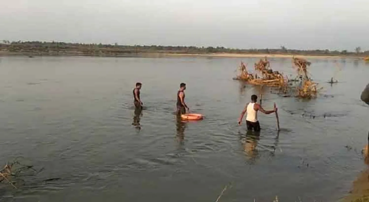 ମହାନଦୀକୁ ଗାଧୋଇବାକୁ ଯାଇଥିଲେ, ମିଳୁନି ପତ୍ତା