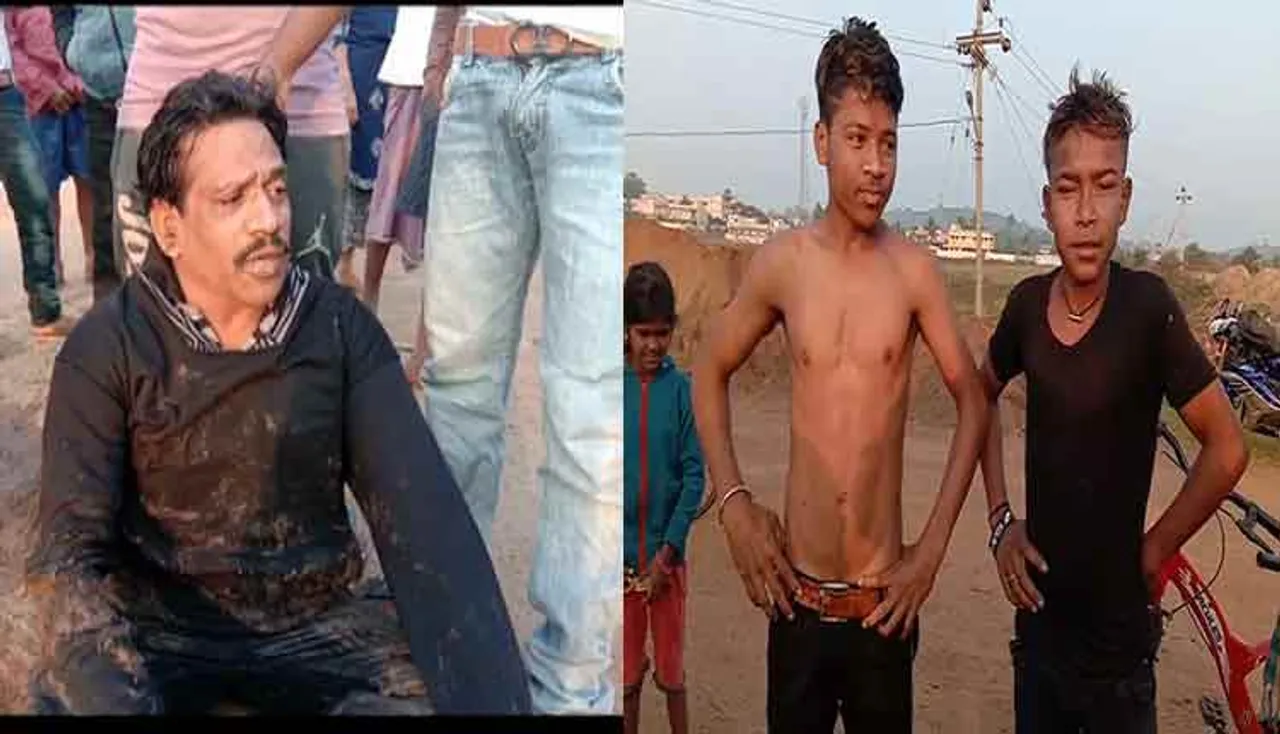 କେନାଲରେ ଭାସି ଯାଉଥିବା ବ୍ୟକ୍ତିଙ୍କୁ ବଞ୍ଚାଇଲେ ୨ ନାବାଳକ