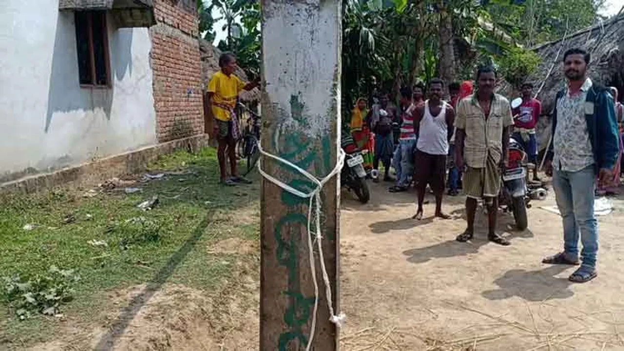 ଛେଳି ଚୋରକୁ ଉତ୍ତମ ମଧ୍ୟମ ଦେଲେ ଗାଁ ଲୋକେ