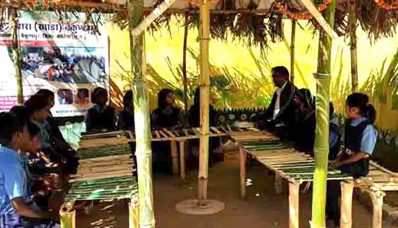 ଗାଁ ଲୋକେ ମିଶି ସ୍କୁଲପିଲାଙ୍କ ପାଇଁ ତିଆରି କଲେ ଡାଇନିଂ ହଲ୍‌