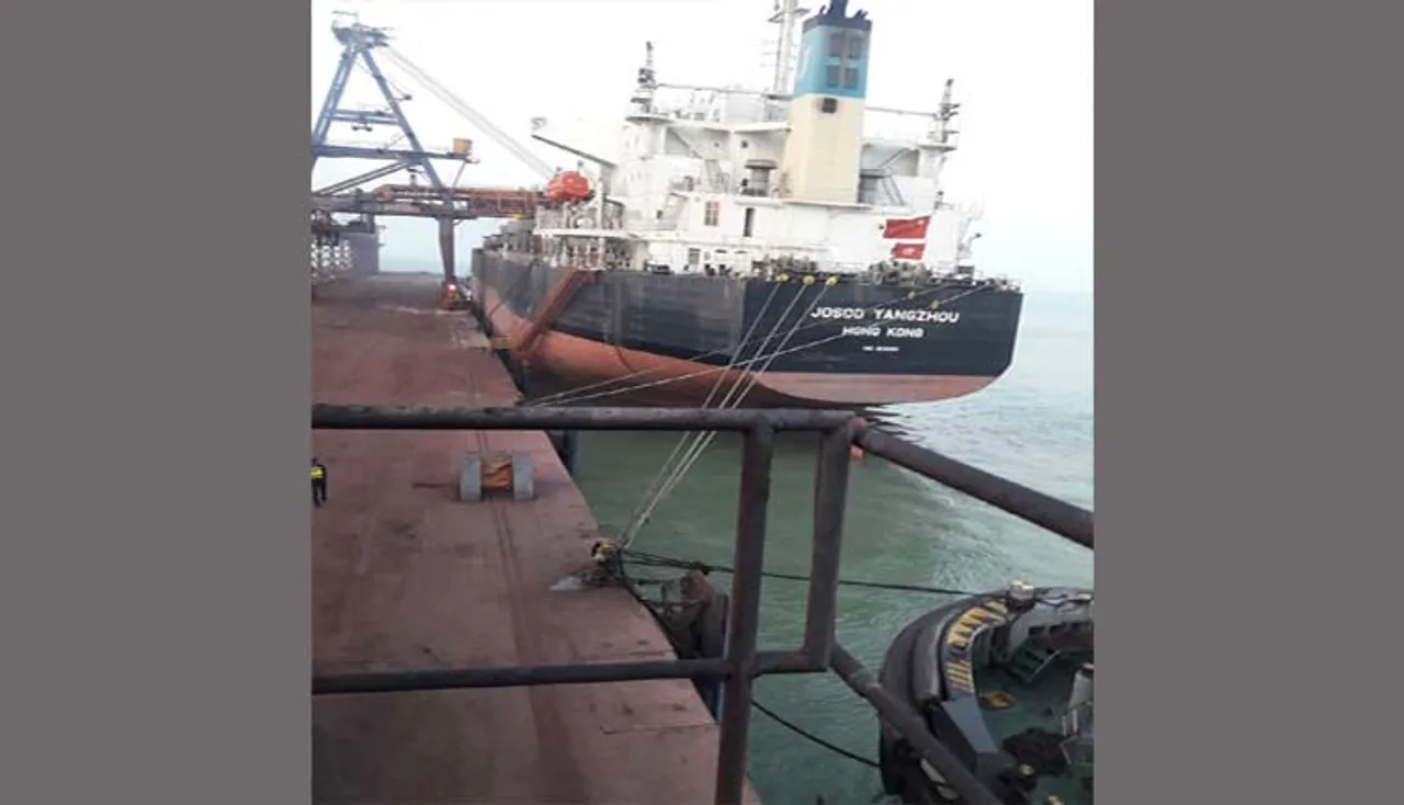 ଧାମରା ବନ୍ଦରରେ ଚାଇନା ଜାହାଜ, କରୋନା ଭୟରେ ଲୋକେ ଆତଙ୍କିତ