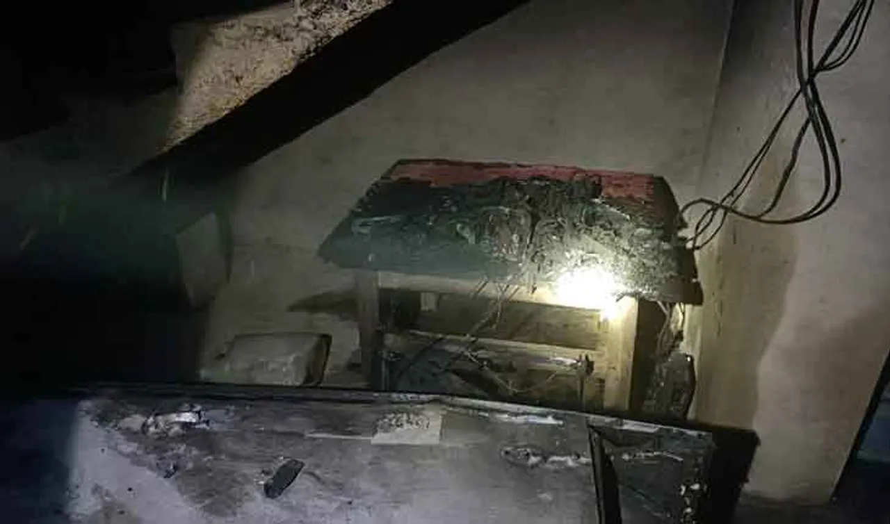 ଟିଭି ଫାଟି ମହିଳା ମୃତ; ଦୁଇ ଗୁରୁତର