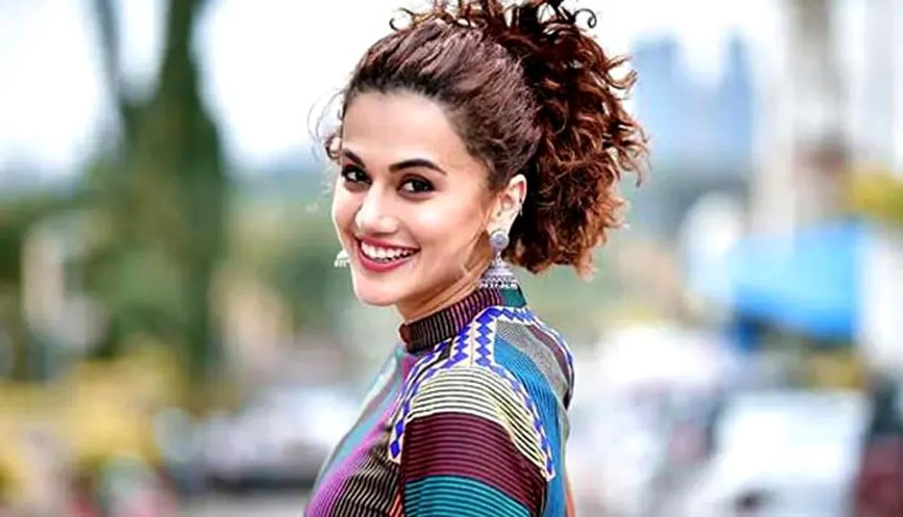 ଦର୍ଶକଙ୍କୁ ହସାଇବାକୁ ଆସୁଛନ୍ତି ତାପସୀ