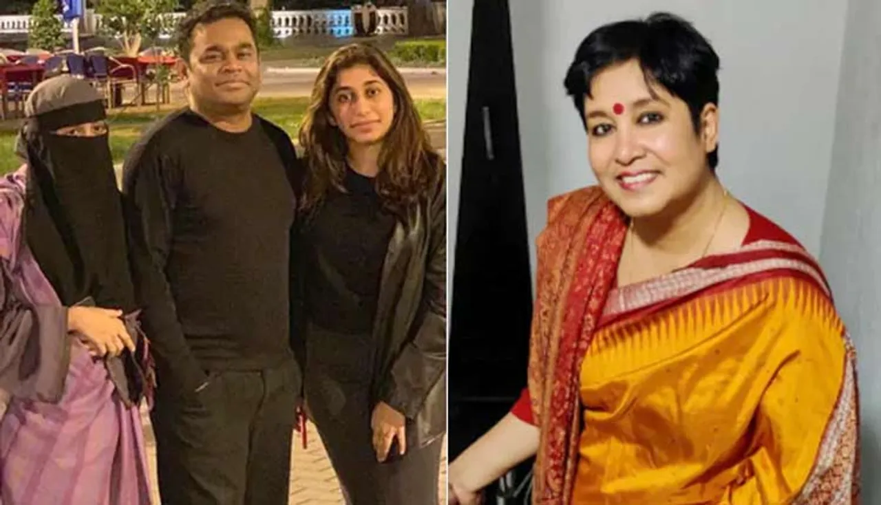 ରହମାନ୍‌ଙ୍କ ଝିଅ ବୁର୍ଖା ପିନ୍ଧିବାକୁ ନେଇ ତସଲିମା ଉଠାଇଲେ ପ୍ରଶ୍ନ, ମିଳିଲା ଏମିତି ଉତ୍ତର