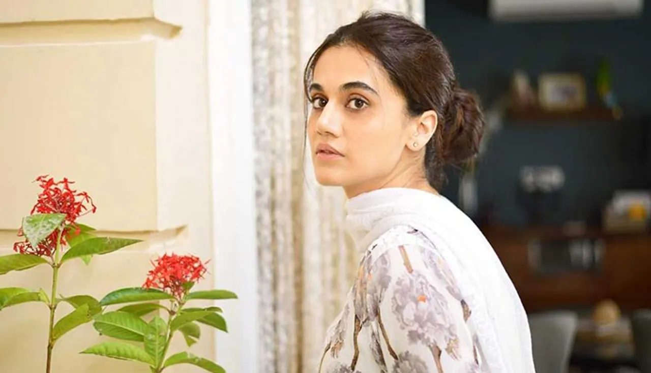 ଆସନ୍ତାକାଲି ବକ୍ସ ଫିସ୍‌ରେ ଧୂମ୍‌ ମଚାଇବ ତାପସୀଙ୍କ ‘ଥପ୍ପଡ଼’