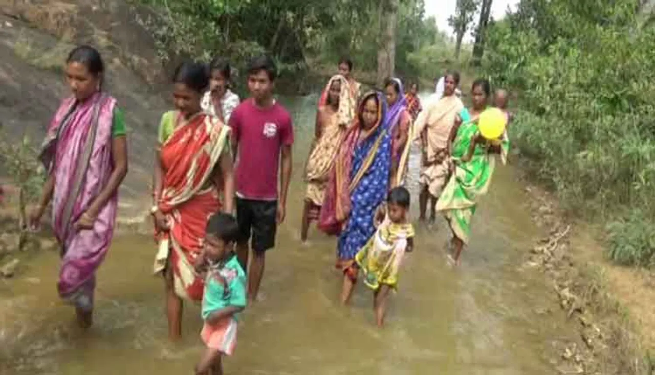 ସମସ୍ୟା ଘେରରେ ଆଦର୍ଶ ଗାଁ ସେନାଘାଟୀ