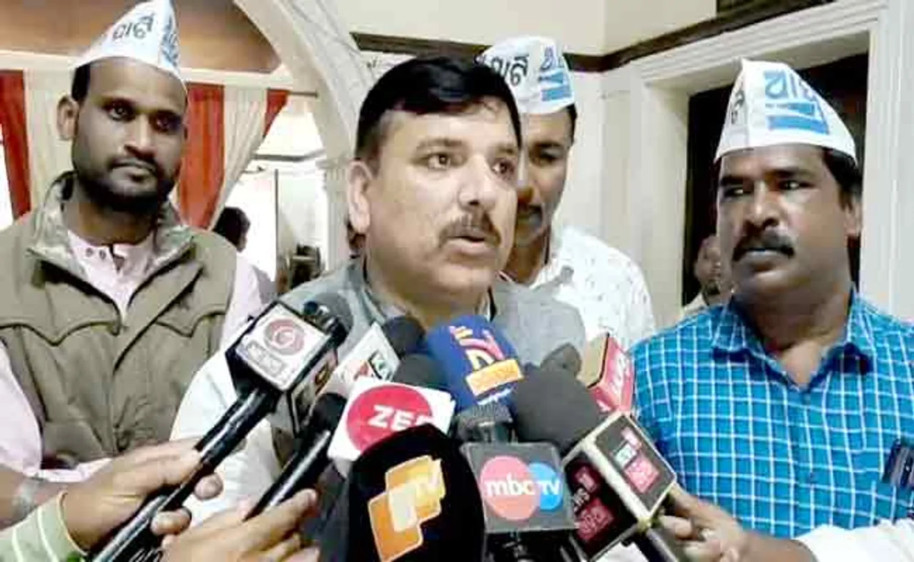 କେନ୍ଦୁଝରର ଏହି ସ୍କୁଲରେ ପଢ଼ିଥିଲେ ଆପ୍‌ ସାଂସଦ ସଞ୍ଜୟ ସିଂହ, ଆଜି ବୁଲିଲେ